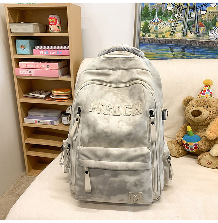 Rucksack für Herren mit großem Fassungsvögen, Schulrucksack für Schüler, leichter Reise- und Sportrucksack, vielseitig kombinierbar