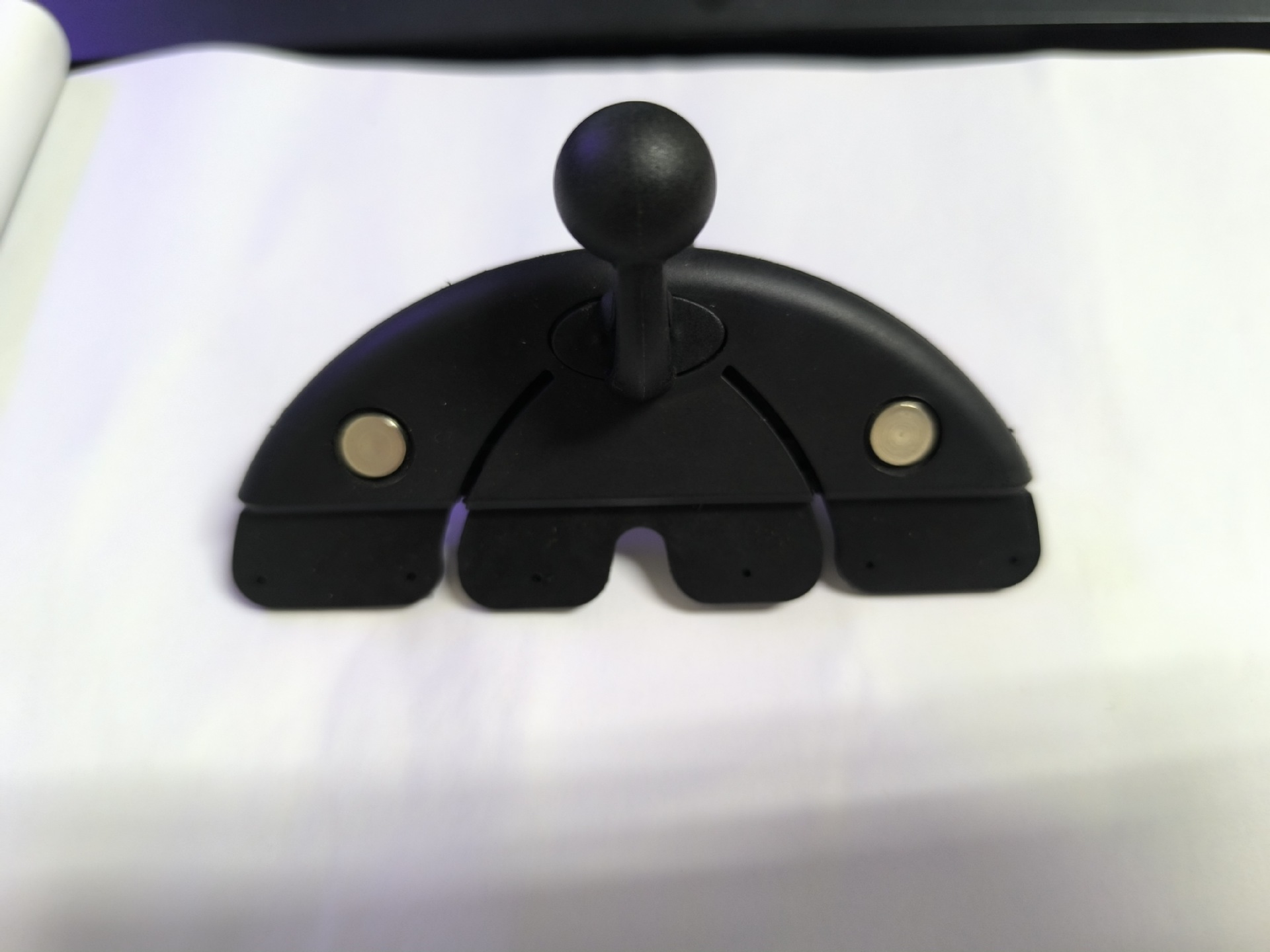 Car CD slot phone holder compatible with CarPlay screens, suitable for 4 to 11inch inch screens, cross-border bestseller