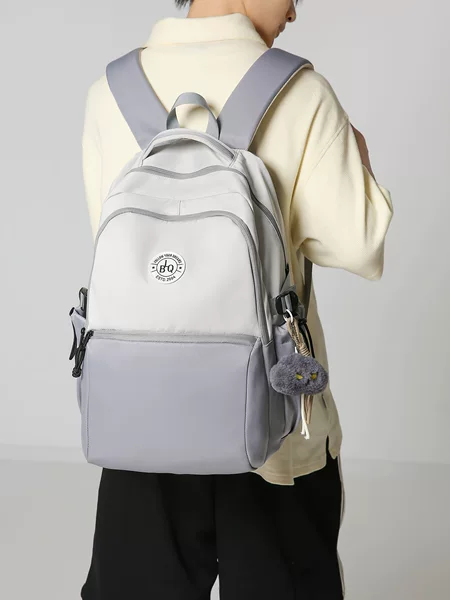 Women's Backpack 2025 New Fashion Travel Small Backpack Stylish Lightweight Oxford Cloth Commuting Versatile Women's Bag