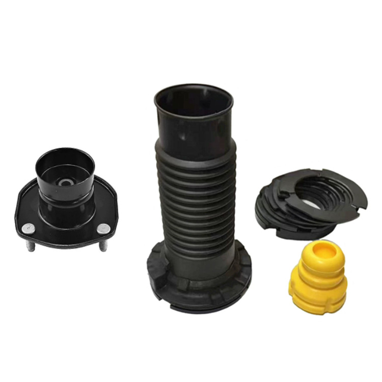 Suitable for Mercedes-Benz W166 Front Shock Absorber Top Rubber Mount, Shock Absorber Upper Mount, Thrust Bearing 1663200326