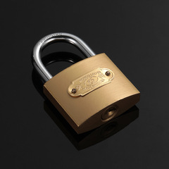 Tongkai padlock Hongqiao imitation copper drawer door lock multi-specification lock household watch box lock small padlock wholesale