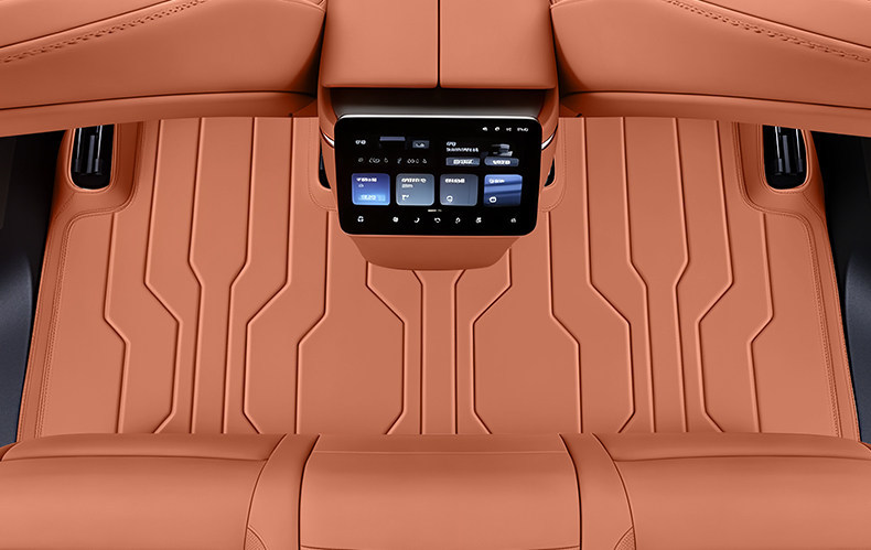 Suitable for Nio ES8, full-coverage floor mats for 26 models of five, six, and seven-seater cars, modified interior accessories, trunk mat