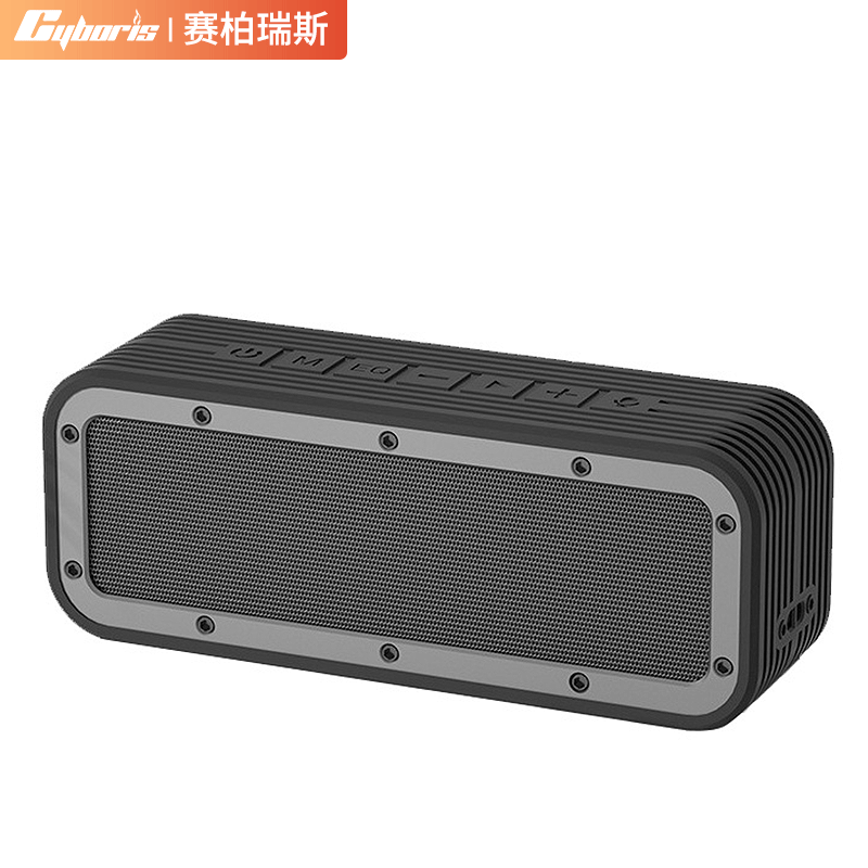 Cyborisハイパワー50w bluetoothスピーカー5.0屋外防水無線携帯型カードサブウーファ音響|undefined