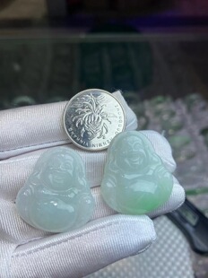 Natural Jade Buddha Pendant Good Quality Benmingfo Jade Necklace Wholesale genuine goods Gift Necklace Necklace