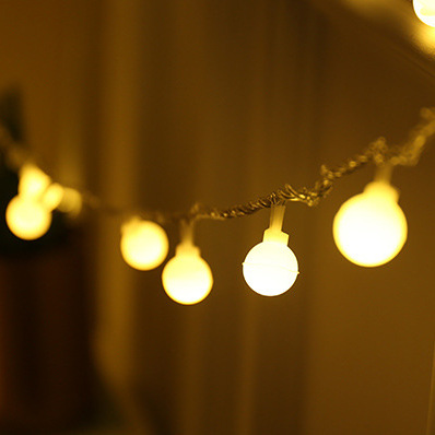 Lámpara de bola de molienda