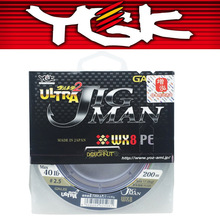 YGK 8��PE��JIGMAN WX8·����·����ឺ����~�� 200��