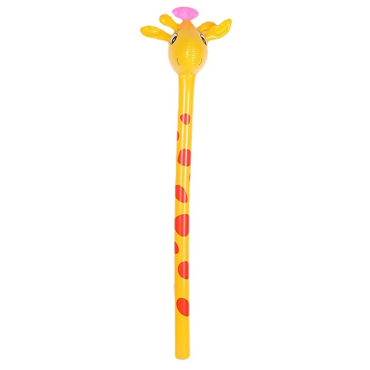 Inflatable toy PVC, wholesale, giraffe, Birthday gift