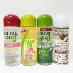 クロスボーダー ORS Olive OilControl and Shine オリーブオイルコントロールヘアシャインとヘアポリッシュ