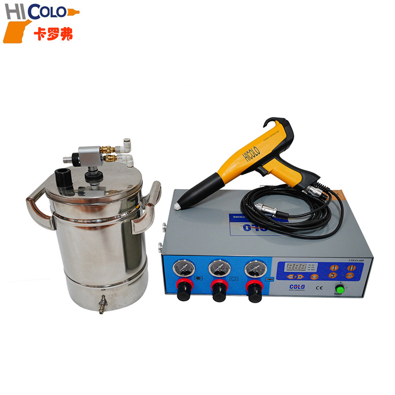 供应小型粉末静电喷塑机, 实验室用粉末喷涂机  小批量喷涂设备