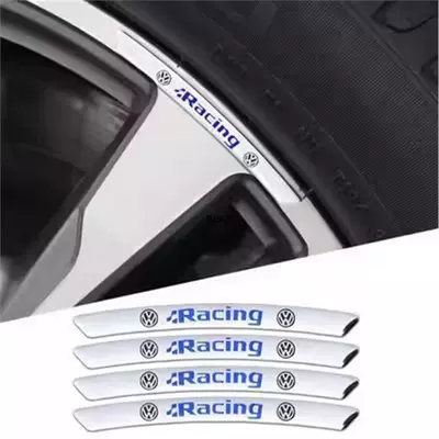 Suitable for Mercedes-Benz Volvo — Car logo - standard-volkswagen-silver