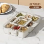 家用厨房分格八角调料盒