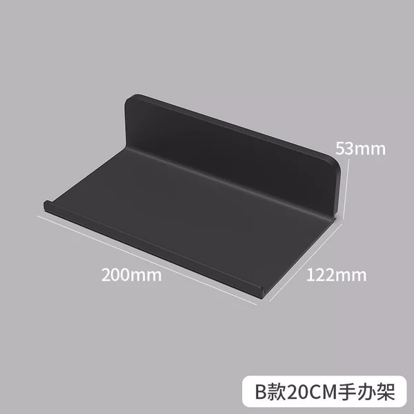 20cm figure stand (black)