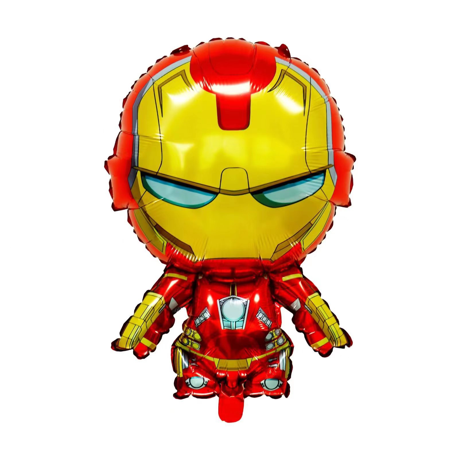 Superman Avengers pijama hombre Capitán América Iron Man salvaje ganso caza Spider-Man globo de aluminio