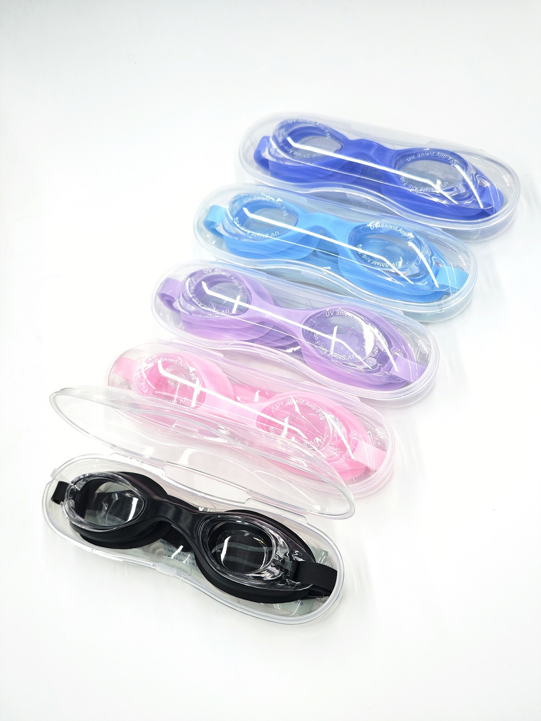 Gafas de Natación Antiniebla para Adultos de PC