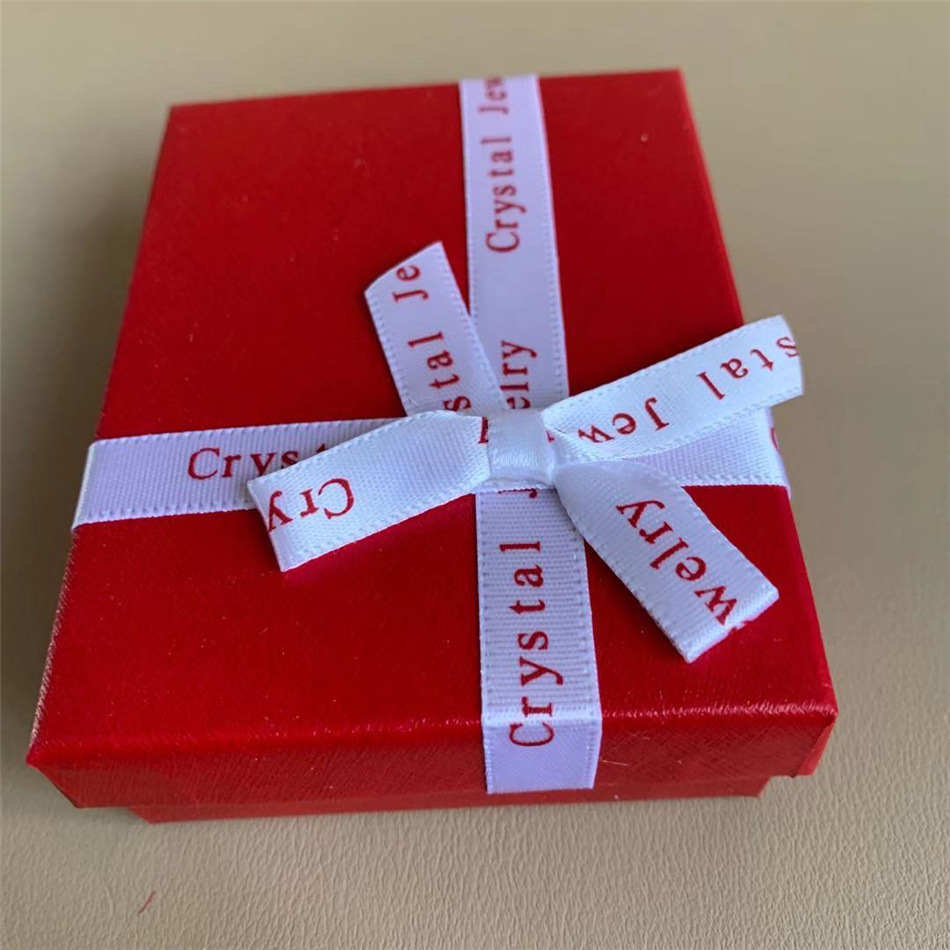 厂家批发正方形盒子 创意项链吊坠包装盒 小首饰品纸盒子批