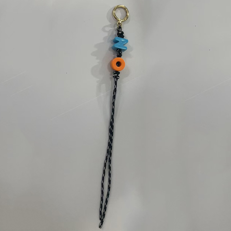 22g Weight Bag Charms Bag Accessories Type 1 Piece Quantity Daily Occasion Acrylic, rope Material Vocabulary Words/Name Pattern Casual, Simple Style Style 1 Piece Acrylic Rope Vocabulary Words/Name Bag Charms 9