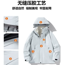 冲锋衣、裤;运动T恤;户外皮肤衣/防晒衣