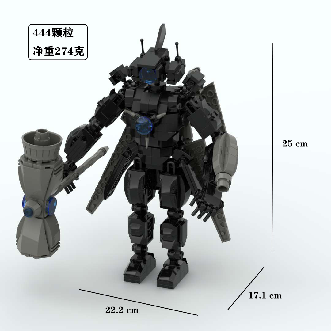 战锤泰坦监控人_带说明书