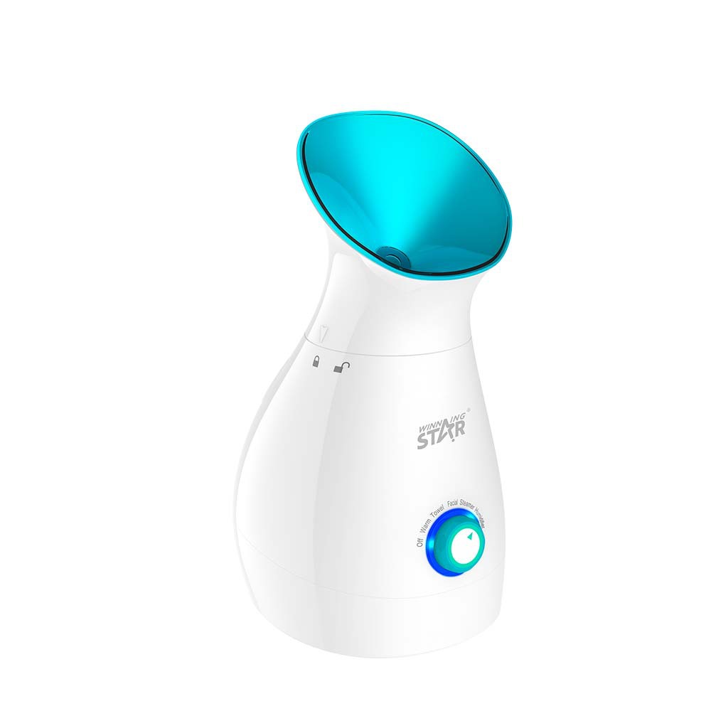 Winning Star Home Facial Beauty Caliente Vaporizador facial Instrumento de hidratación Nano Spray Humidificador Vaporizador facial image 6