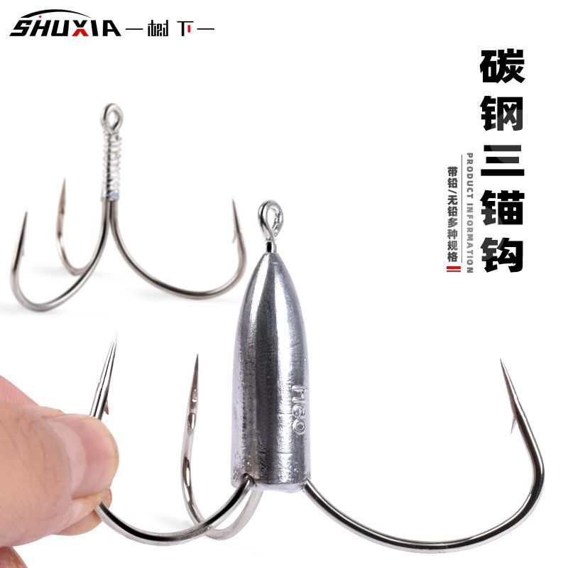 La pesca de tres garras, tres garras