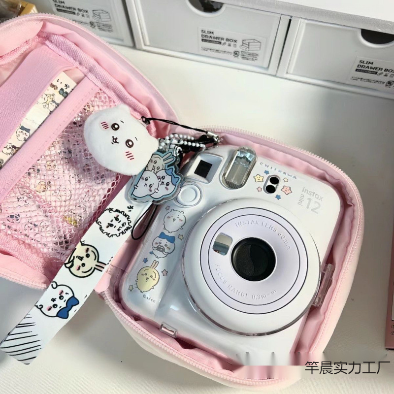Dual-Camera Color Photography Student High-Definition Cute Campus Party Digital Camera Camera Can Take Photos and Transfer Polaroid Mobile Phone Style