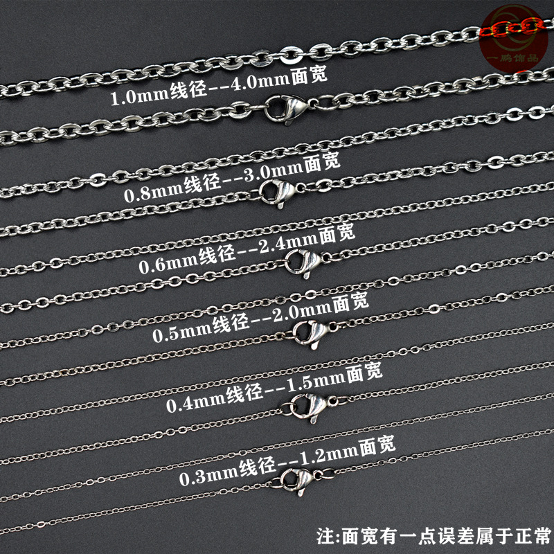 Pendentif en acier inoxydable - Ref 3447123 Image 3