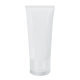 Cosmetic hose sub-packaging facial cleanser lotion flip frosted transparent extrusion offset printing cosmetic bottle packaging packaging material