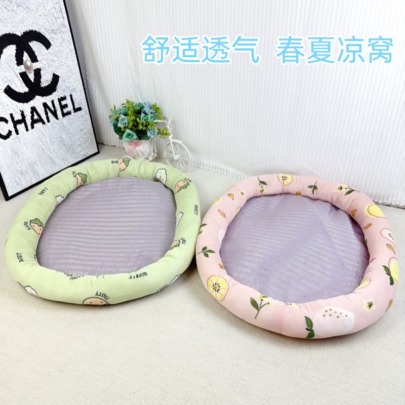 Домашние животные льняные коврики Домашние животные ледяные коврики