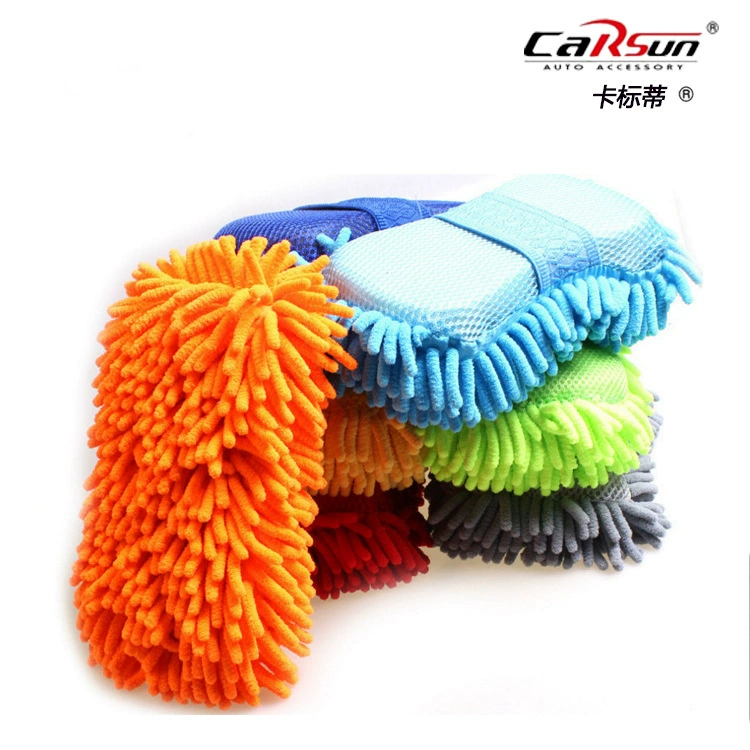 Чистка автомобиля коралловый флис Пена Губка для мытья автомобилей перчатки синель губка для чистки автомобиля блок чистящие средства для автомобилей