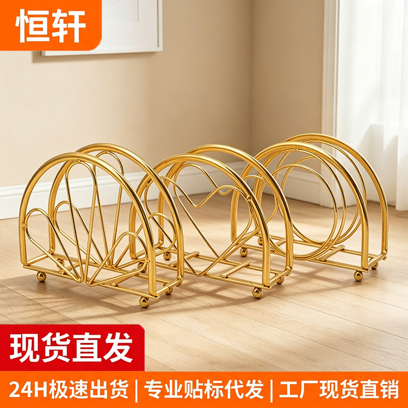 Servilletero de Hierro Decorativo para Restaurantes y Mesa