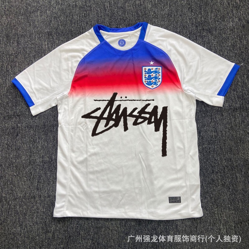 Stussy斯图西球衣弗拉门戈国米意大利纪念版葡萄牙日本短袖足球服|undefined