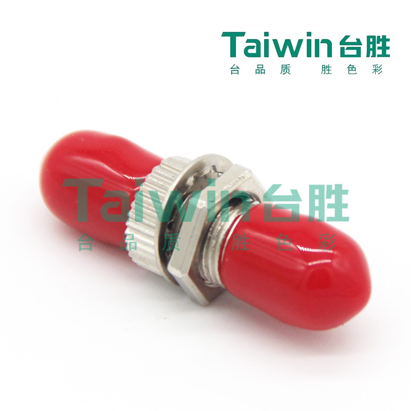 Taiwin台胜综合布线万兆ST耦合器