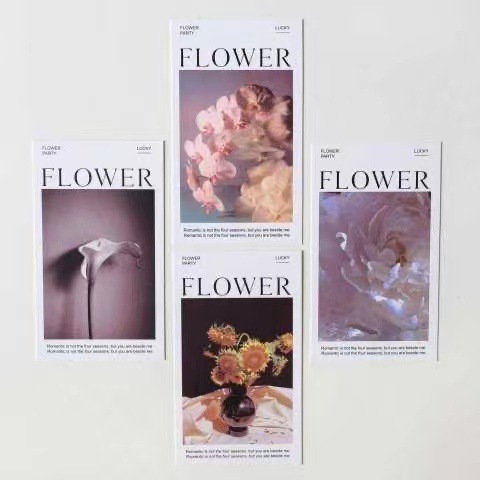 Amor flor primera planta flor ramo de flores tarjeta nueva celebridad en línea bendición tarjeta flor colgante tarjeta regalo tarjeta de felicitación