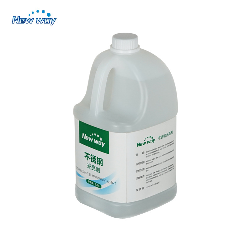 不鏽鋼光亮劑鈦金製品翻新除垢去漬去手印清洗液電梯保養清潔劑