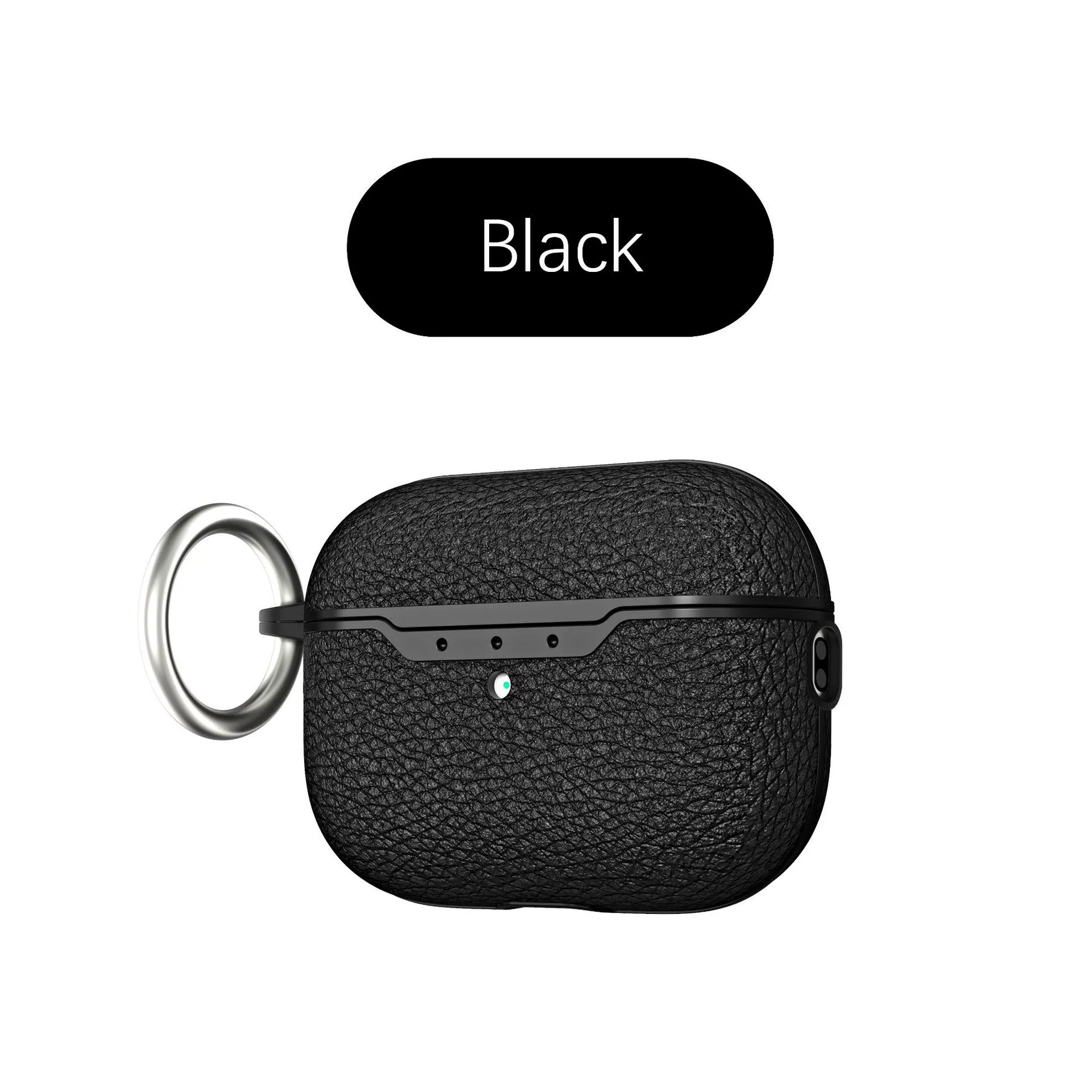 Подходит для чехла на Airpods Pro2, защитный чехол с мягкой оболочкой, яблоко личи рисунок, защитное покрытие TPU для AirPods 4 поколения