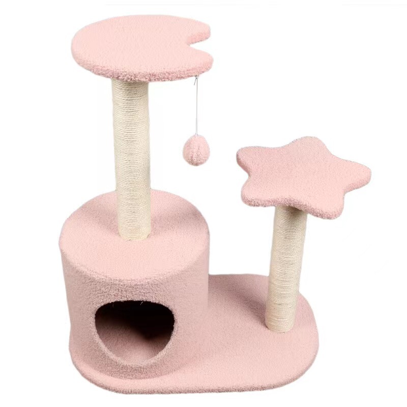 猫の棚の猫の巣の猫の木の一体の猫の棚の猫の棚は大型の猫の別荘の四季の通用の猫の用品を占有しません。|undefined