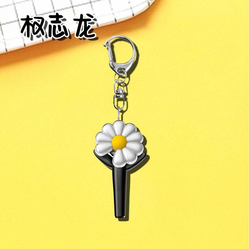 BIGBANG クラウンライト アクリルキーホルダー ジョニーロング コンサート周辺ペンダント ファンサポートギフト|undefined