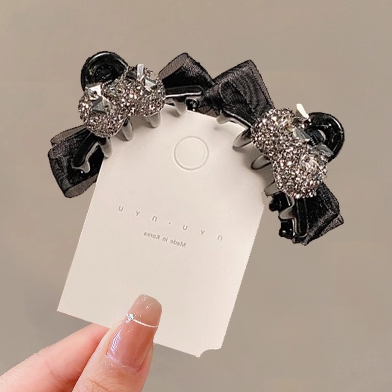 ¿14 ¿ 1 par de lazos de diamantes de agua?