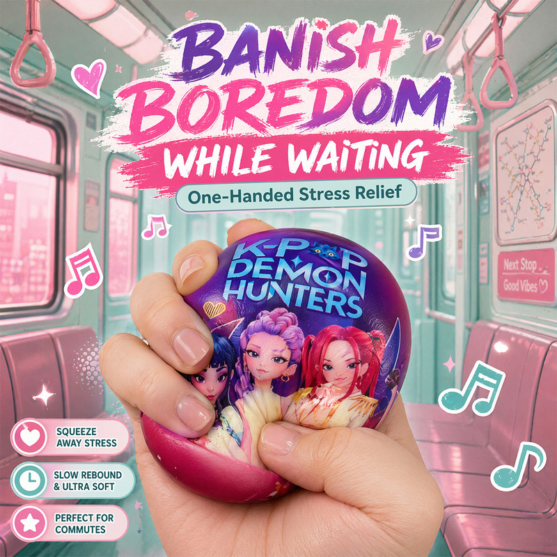 New Cross-Border K-Pop Demon-Hunting Girl Group Blind Box Squishy Toy, Realistic Bun-Shaped Stress Relief Toy New Cross-Border K-Pop Demon-Hunting Girl Group Blind Box Squishy Toy, Realistic Bun-Shaped Stress Relief Toy