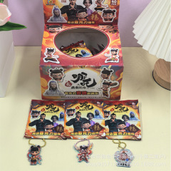 ネザの悪魔の子オウ・ピンアクリルペンダントキーホルダーブラインドバッグ分解楽しい子供のおもちゃ表現ペンダント