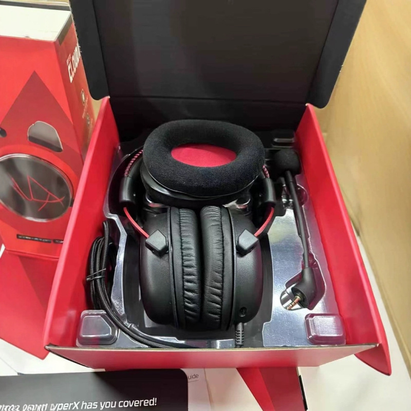 Hyperx Cloud 2 極めて未知のハリケーン 2 ゲーミング ヘッドセット ヘッドセット ゲーミング ヘッドセット + リング サウンド カード|undefined