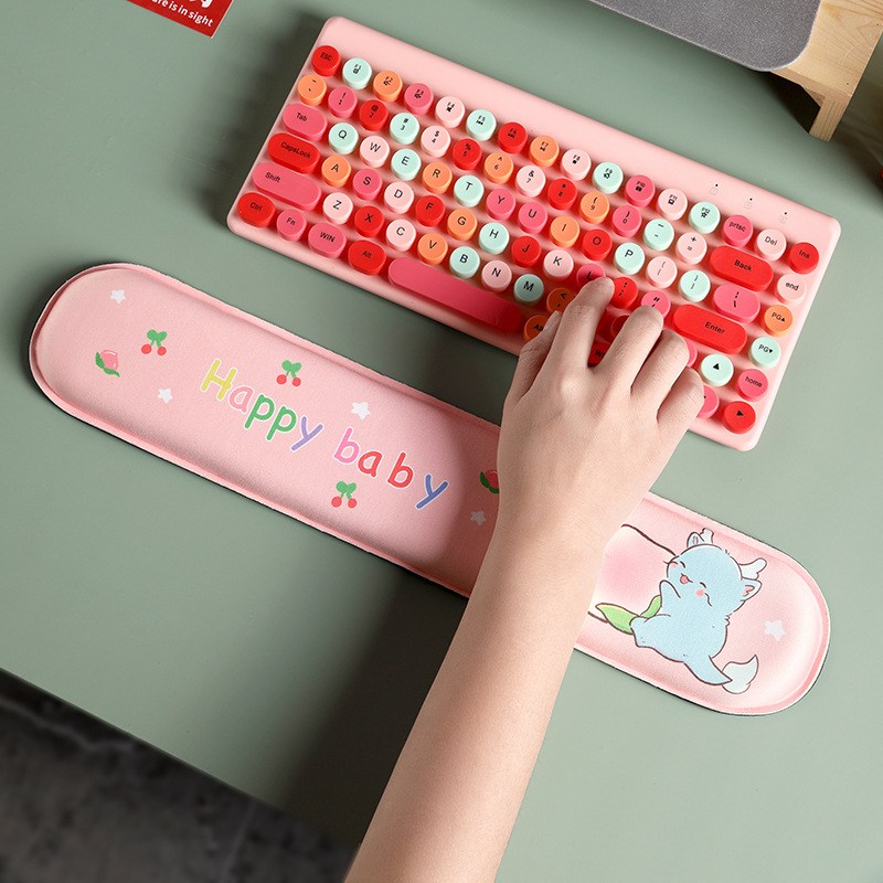 Alfombrillas de ratón transfronterizas, divertidas y variadas, reposamuñecas, alfombrillas de ratón de alta calidad con formas especiales, alfombrillas de ratón de dibujos animados para hombres y mujeres