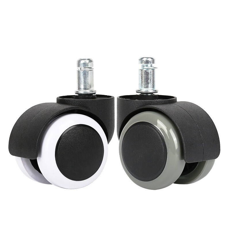 Office chair universal wheel swivel chair caster 2 inch circlip mute wheel high-grade wear-resistant furniture electrical appliances general accessories