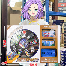 儿童男孩玩具弹射合金玩具车发射惯性车耐摔摆教培机构摆地摊包邮