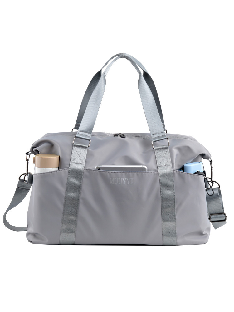 Travel Duffel Bag Large Capacity Lightweight Waterproof Travel Bag_voghion.com