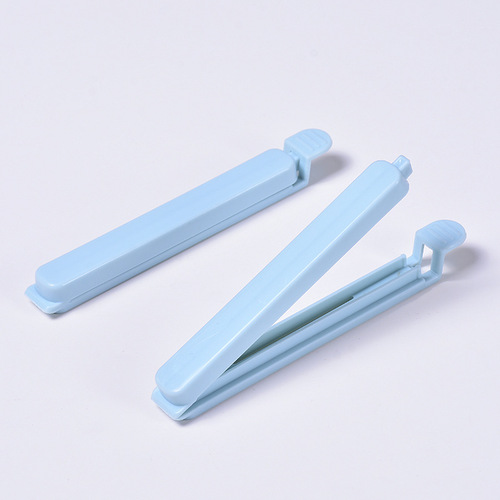 Mini sealing artifact, snack preservation plastic food bag clip, strong moisture-proof sealing clip, multi-functional sealing clip