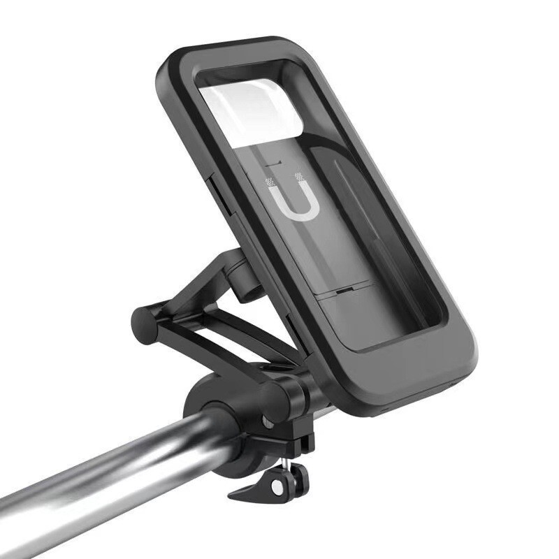 新品自転車携帯電話ホルダー電動オートバイワイヤレス充電防水携帯電話ホルダー付きテイクアウトナビゲーションホルダー|undefined