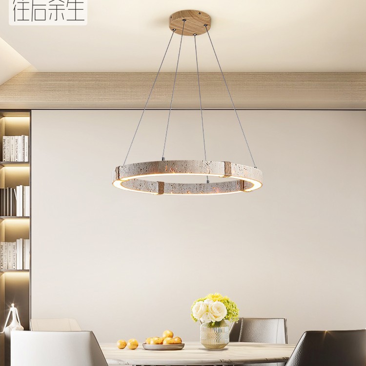 Retro creative ceiling lamp for living room