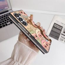 拉布布适用三星zfold6手机壳zfold5翻盖皮套w24女zfold4/3高级w23