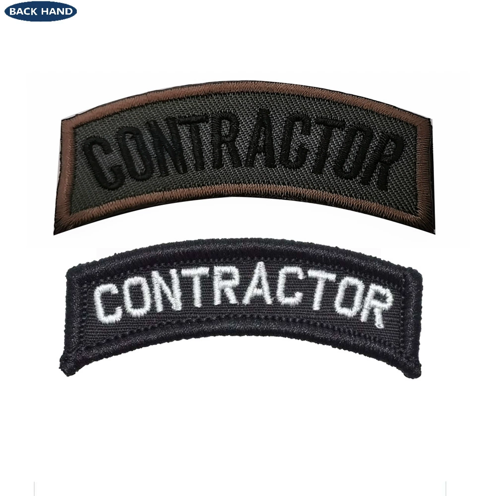 Sea Cap OutdropR CONTRACTOR контрактор вышитая ткань локоть черная и белая сумка с главами магических наклеек